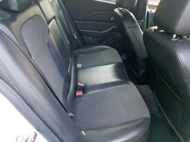 1G11C5SL8FF322514 - 2015 CHEVROLET MALIBU 1LT 白色 照片 6