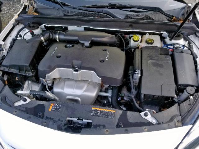 1G11C5SL8FF322514 - 2015 CHEVROLET MALIBU 1LT 白色 照片 7