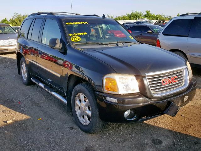 1GKDT13SX72209499 - 2007 GMC ENVOY BLACK photo 1