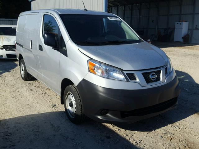 3N6CM0KN5HK720096 - 2017 NISSAN NV200 2.5S SILVER photo 1