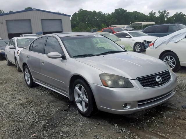 1N4BL11D85C207710 - 2005 NISSAN ALTIMA SE SILVER photo 1