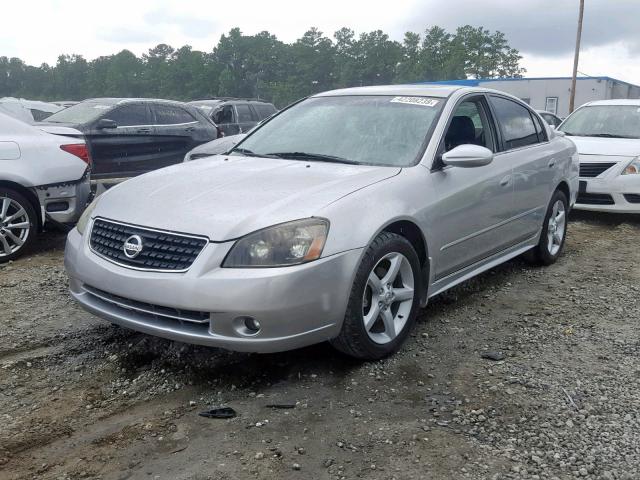 1N4BL11D85C207710 - 2005 NISSAN ALTIMA SE SILVER photo 2