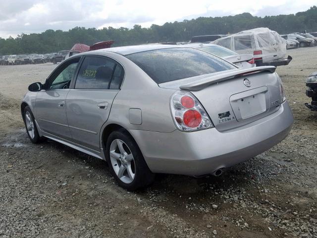 1N4BL11D85C207710 - 2005 NISSAN ALTIMA SE SILVER photo 3