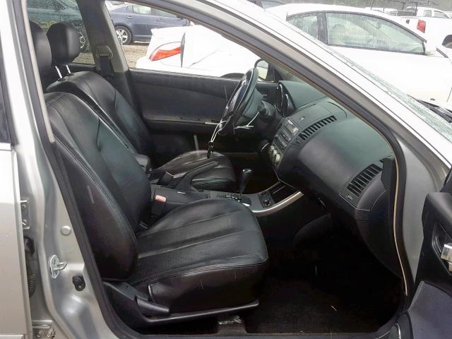 1N4BL11D85C207710 - 2005 NISSAN ALTIMA SE SILVER photo 5