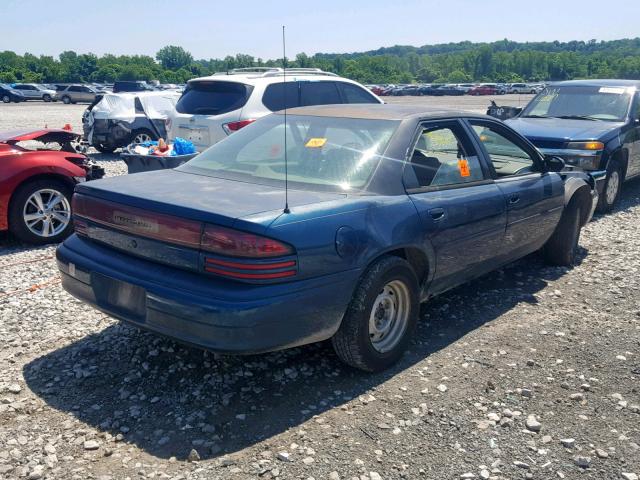 2B3HD46T5SH528388 - 1995 DODGE INTREPID GREEN photo 4