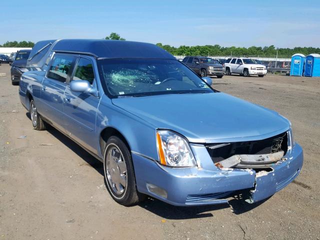 1GEEH00Y55U500652 - 2005 CADILLAC COMMERCIAL BLUE photo 1