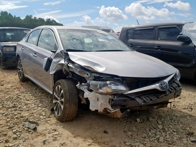 4T1BK1EB3JU288251 - 2018 TOYOTA AVALON XLE SILVER photo 1