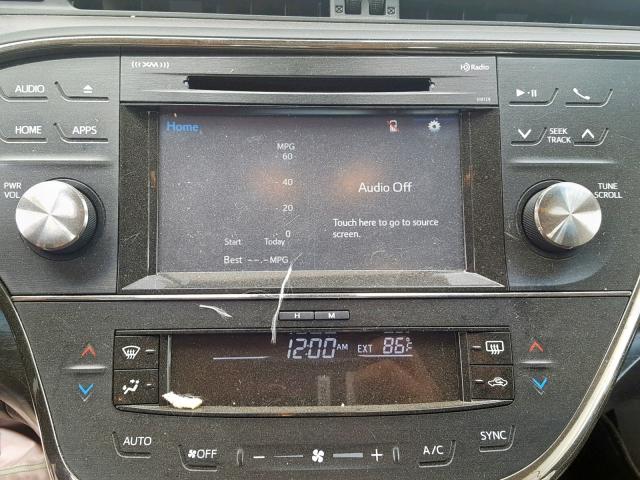 4T1BK1EB3JU288251 - 2018 TOYOTA AVALON XLE SILVER photo 9