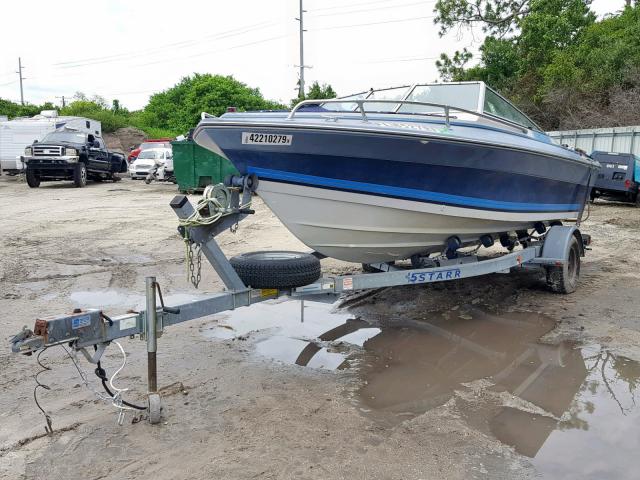 4WNMF3611687 - 1987 FOUR BOAT TWO TONE photo 2