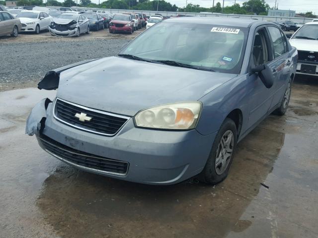 1G1ZS58F08F106778 - 2008 CHEVROLET MALIBU LS 蓝色 照片 2