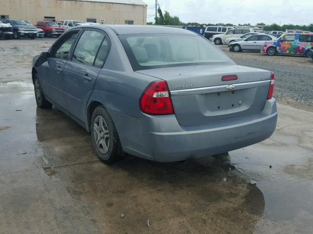 1G1ZS58F08F106778 - 2008 CHEVROLET MALIBU LS 蓝色 照片 3