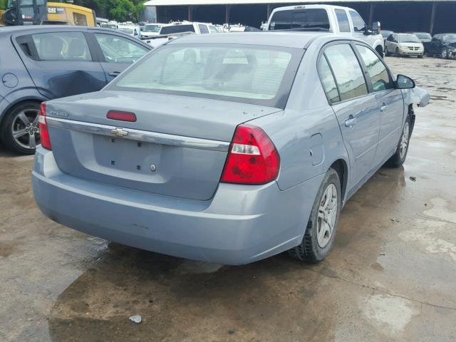 1G1ZS58F08F106778 - 2008 CHEVROLET MALIBU LS 蓝色 照片 4