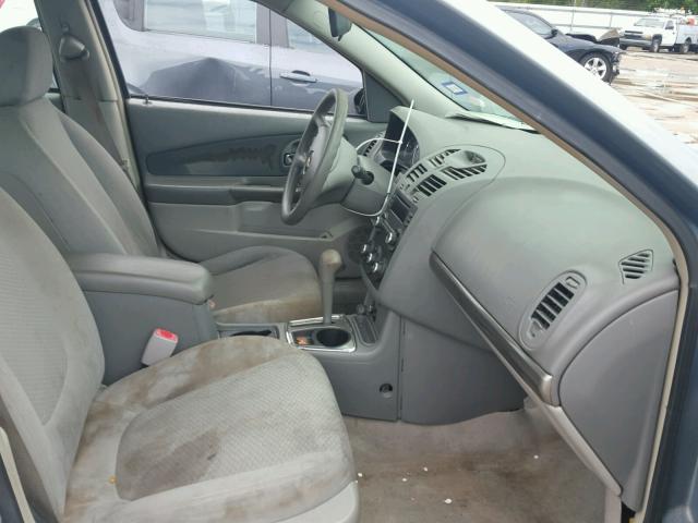 1G1ZS58F08F106778 - 2008 CHEVROLET MALIBU LS 蓝色 照片 5