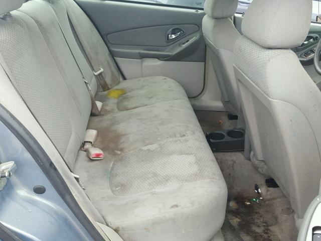 1G1ZS58F08F106778 - 2008 CHEVROLET MALIBU LS 蓝色 照片 6