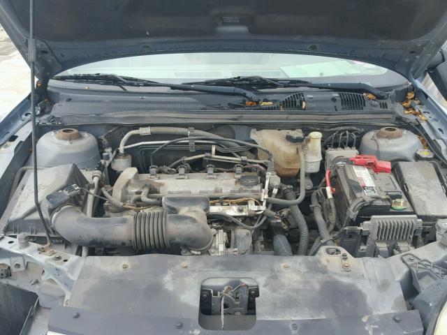 1G1ZS58F08F106778 - 2008 CHEVROLET MALIBU LS 蓝色 照片 7