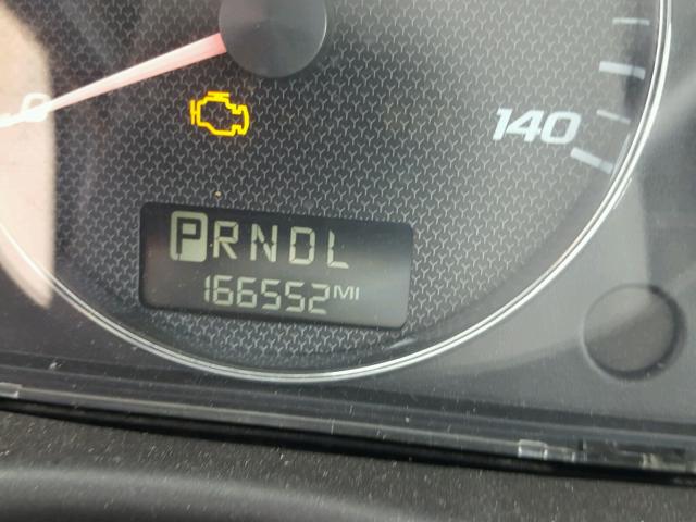 1G1ZS58F08F106778 - 2008 CHEVROLET MALIBU LS 蓝色 照片 8