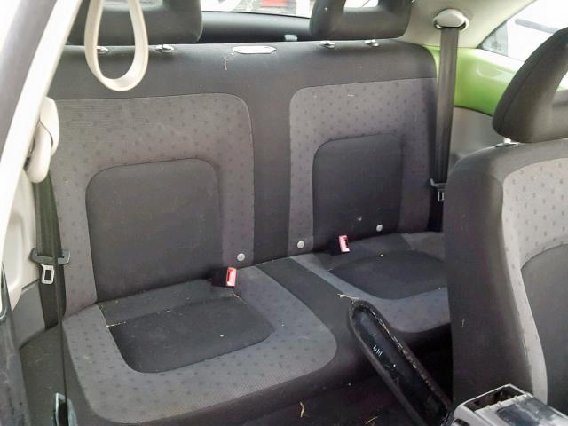 3VWCK21CX2M436962 - 2002 VOLKSWAGEN NEW BEETLE მწვანე ფოტო 6