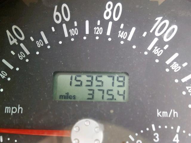 3VWCK21CX2M436962 - 2002 VOLKSWAGEN NEW BEETLE მწვანე ფოტო 8