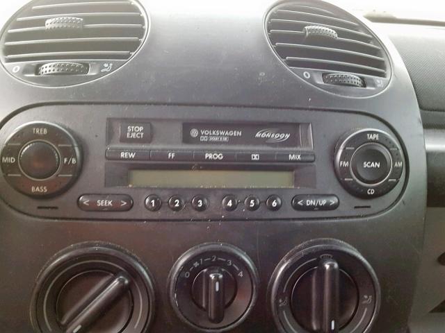 3VWCK21CX2M436962 - 2002 VOLKSWAGEN NEW BEETLE მწვანე ფოტო 9