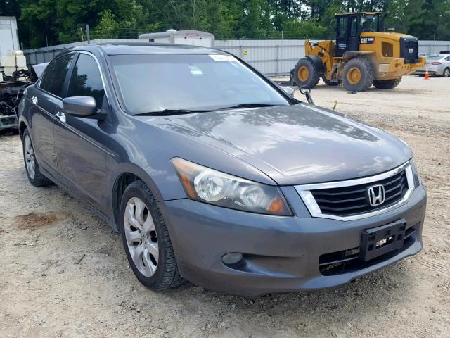 1HGCP3F84AA012950 - 2010 HONDA ACCORD EXL GRAY photo 1