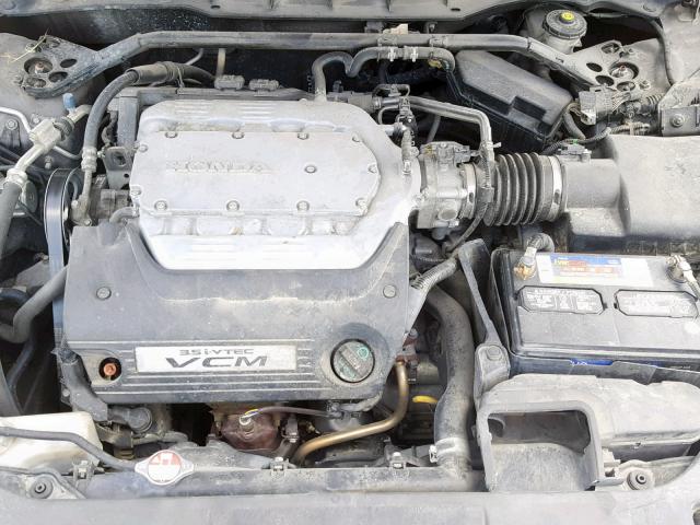 1HGCP3F84AA012950 - 2010 HONDA ACCORD EXL GRAY photo 7