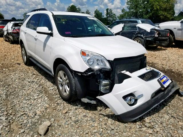 2GNFLGEK9F6290315 - 2015 CHEVROLET EQUINOX LT WHITE photo 1