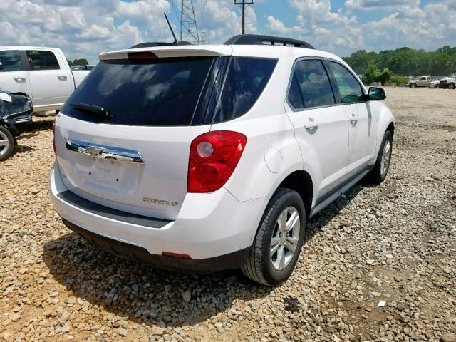 2GNFLGEK9F6290315 - 2015 CHEVROLET EQUINOX LT WHITE photo 4