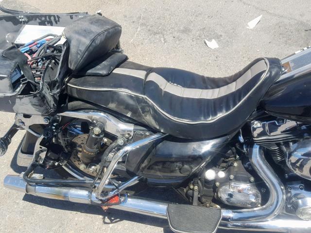 1HD1FB4147Y653314 - 2007 HARLEY-DAVIDSON FLHR BLACK photo 6