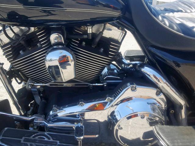 1HD1FB4147Y653314 - 2007 HARLEY-DAVIDSON FLHR BLACK photo 7