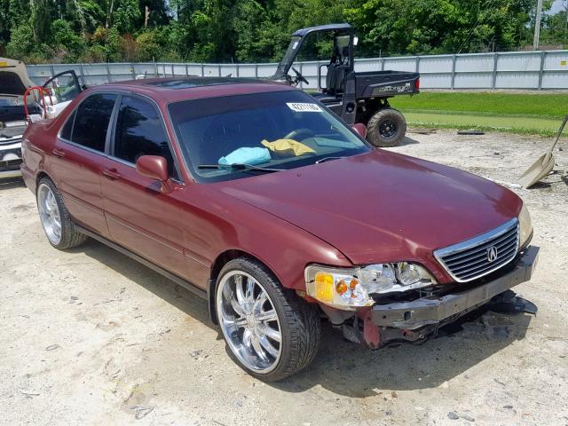 JH4KA9651WC006151 - 1998 ACURA 3.5RL RED photo 1