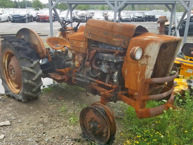 3M20BC407347 - 1973 FORD TRACTOR BLUE photo 1