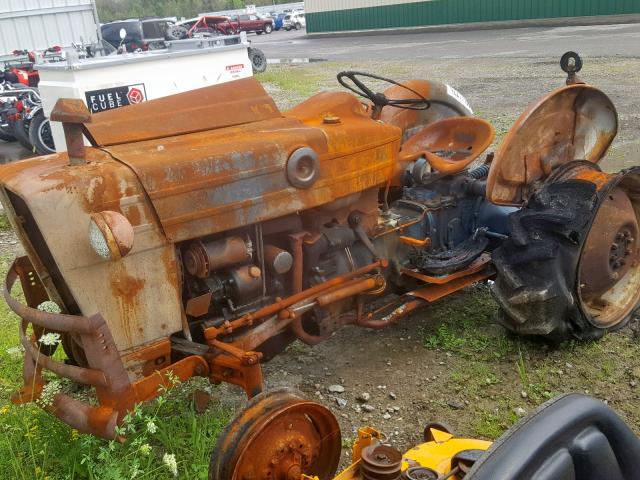 3M20BC407347 - 1973 FORD TRACTOR BLUE photo 2