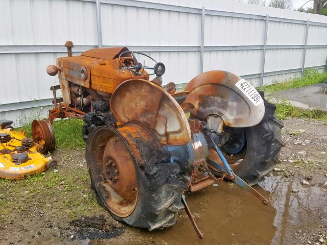 3M20BC407347 - 1973 FORD TRACTOR BLUE photo 3