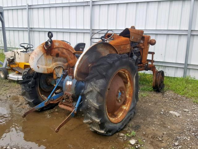 3M20BC407347 - 1973 FORD TRACTOR BLUE photo 4