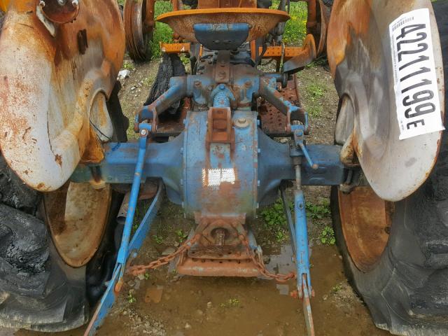 3M20BC407347 - 1973 FORD TRACTOR BLUE photo 6