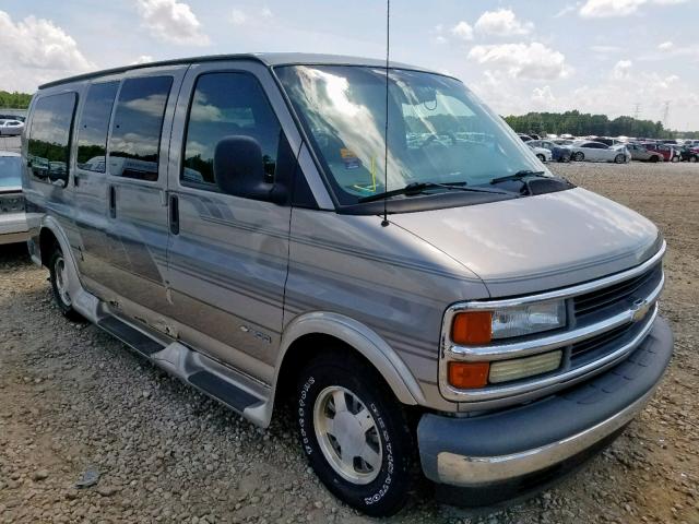 1GBFG15R111190958 - 2001 CHEVROLET EXPRESS G1 BROWN photo 1