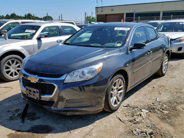 1G11C5SLXEF175661 - 2014 CHEVROLET MALIBU 1LT 灰色 照片 2