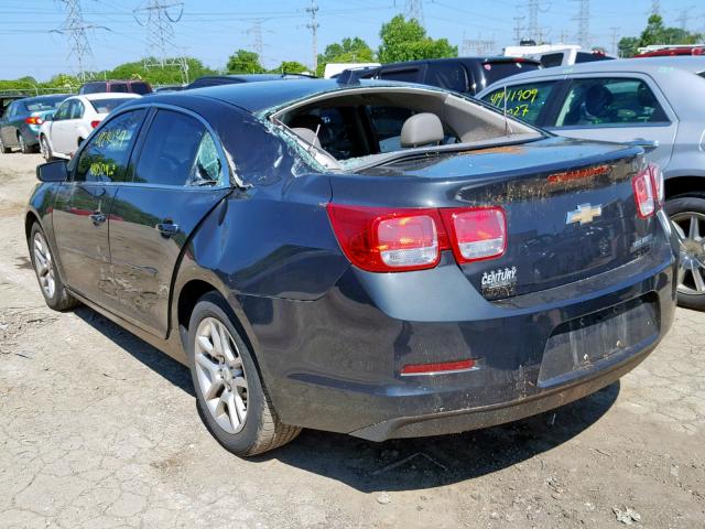 1G11C5SLXEF175661 - 2014 CHEVROLET MALIBU 1LT 灰色 照片 3