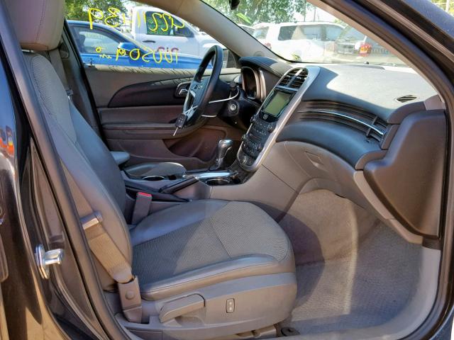 1G11C5SLXEF175661 - 2014 CHEVROLET MALIBU 1LT 灰色 照片 5