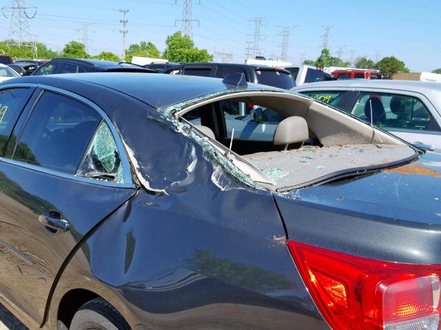 1G11C5SLXEF175661 - 2014 CHEVROLET MALIBU 1LT 灰色 照片 9