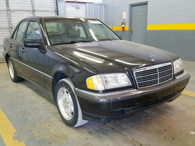 WDBHA29G5XF757378 - 1999 MERCEDES-BENZ C 280 BLACK photo 1