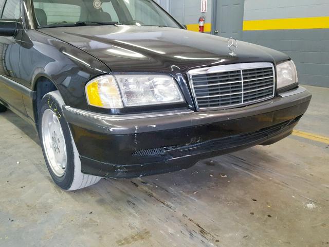 WDBHA29G5XF757378 - 1999 MERCEDES-BENZ C 280 BLACK photo 9