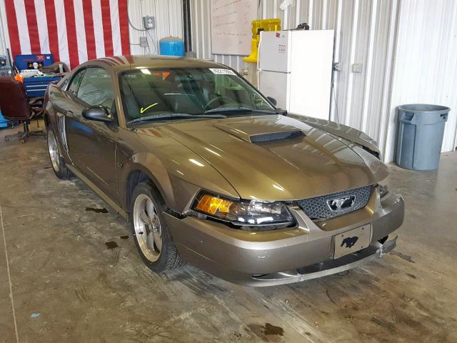 1FAFP42X91F254477 - 2001 FORD MUSTANG GT GOLD photo 1