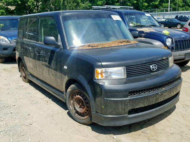 JTLKT324550180542 - 2005 TOYOTA SCION XB 黑色 照片 1