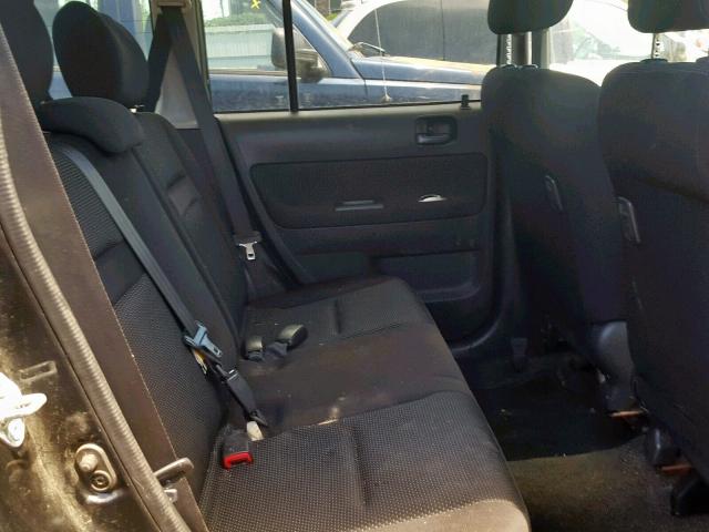 JTLKT324550180542 - 2005 TOYOTA SCION XB 黑色 照片 6
