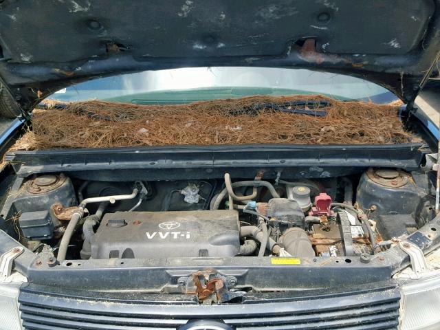 JTLKT324550180542 - 2005 TOYOTA SCION XB 黑色 照片 7