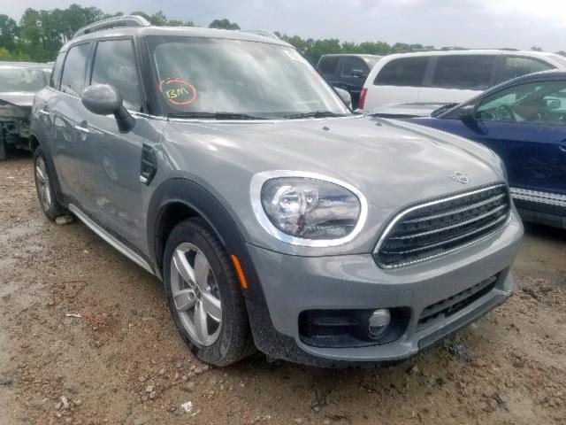 WMZYS7C5XK3F46354 - 2019 MINI COOPER COU GRAY photo 1