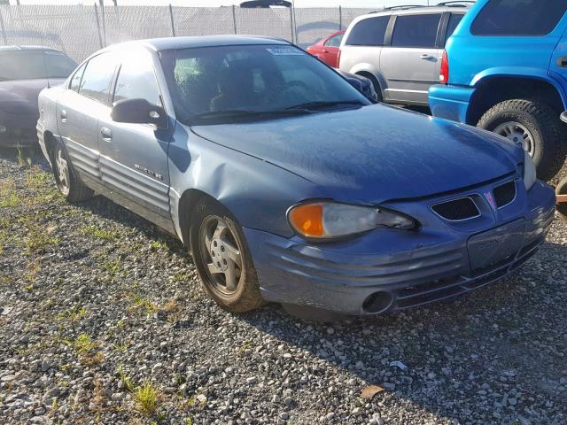 1G2NE52T2XM899768 - 1999 PONTIAC GRAND AM S BLUE photo 1