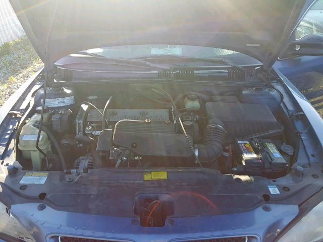 1G2NE52T2XM899768 - 1999 PONTIAC GRAND AM S BLUE photo 7