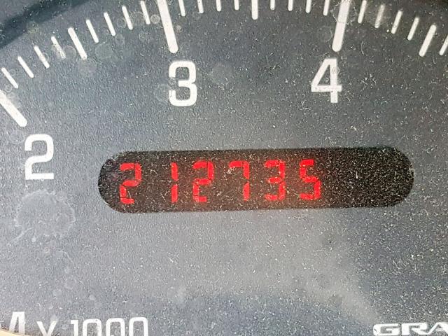 1G2NE52T2XM899768 - 1999 PONTIAC GRAND AM S BLUE photo 8